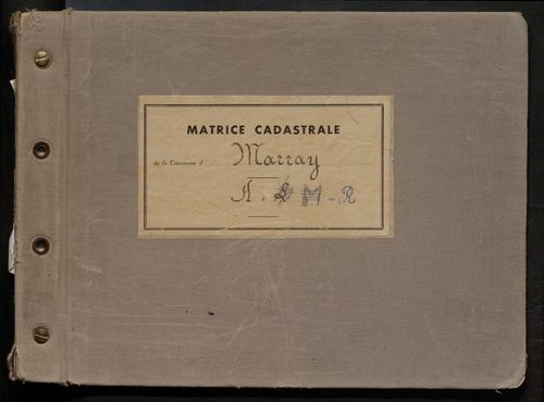 Table des comptes de la matrice. Comptes actifs personnes morales et A - L.