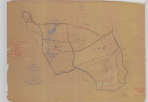Section D, feuille 1