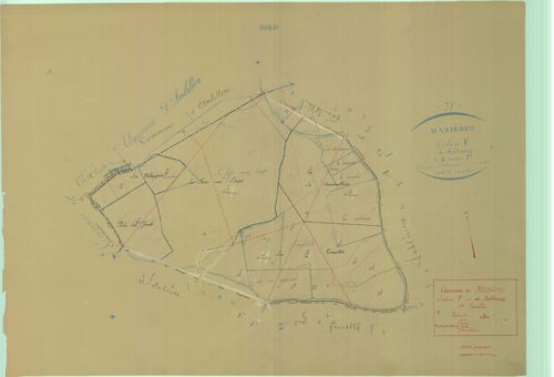 Section F, feuille 1