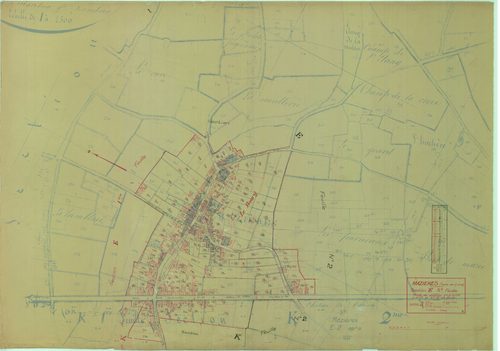 Section E, feuille 3