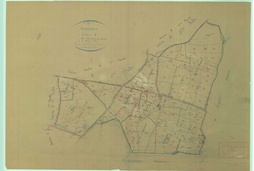 Section I, feuille 2