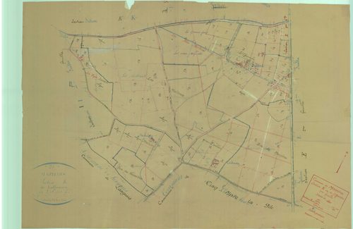 Section K, feuille 2