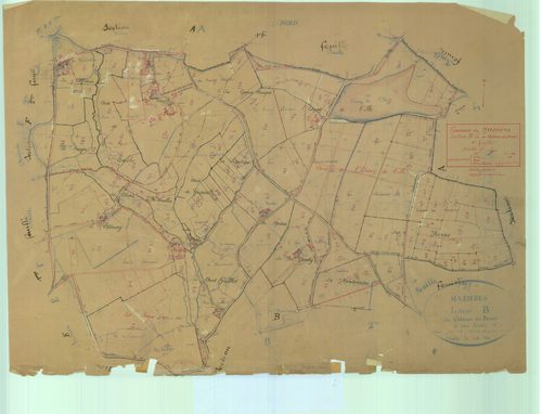 Section B, feuille 1