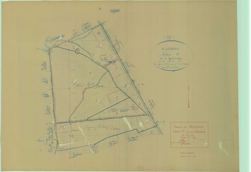 Section G, feuille 1