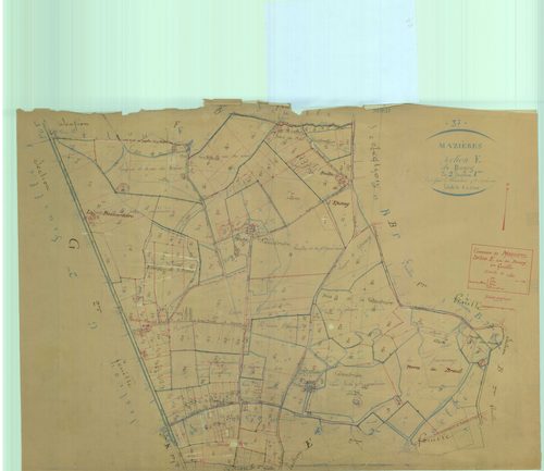 Section E, feuille 1