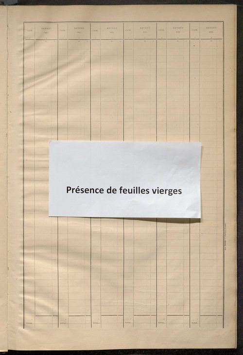 Matrice des propriétés bâties ; récapitulation ; table alphabétique des propriétaires.