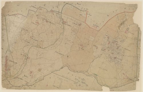 Section B1 de la Membrolle