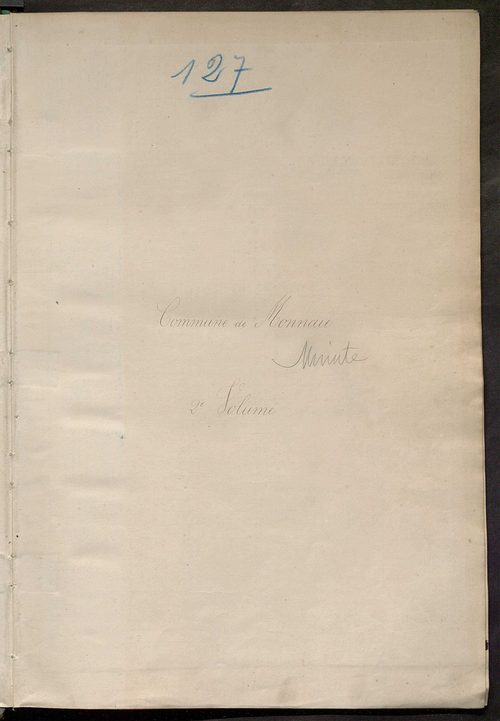 Matrice des propriétés non bâties, fol. 489 à 1088.