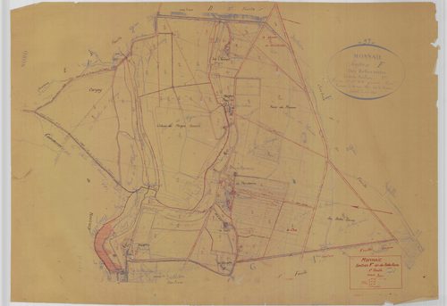 Section F, feuille 1a