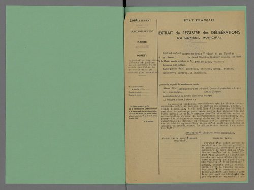 Monnaie (1817, 1937-1943)