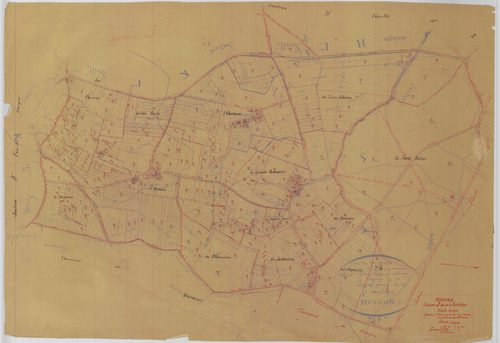 Section J, feuille 1a