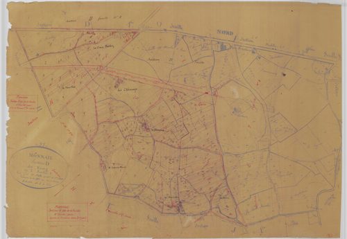 Section H, feuilles 1b et 2b