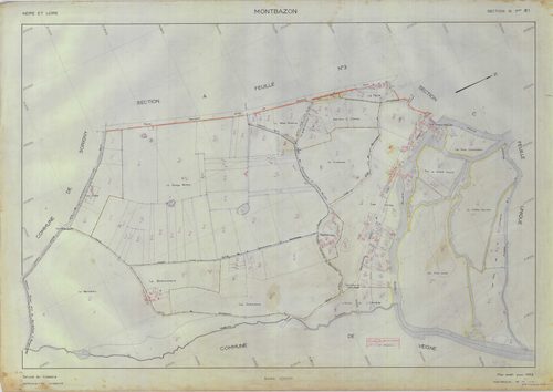 Section B, feuille 1