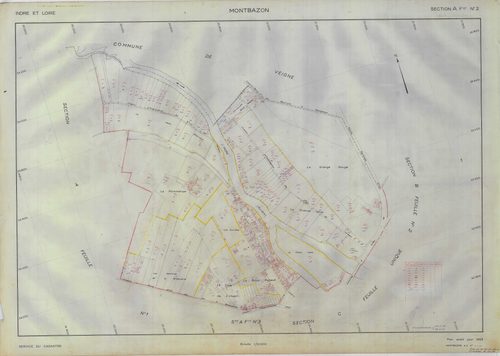 Section A, feuille 2