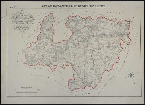 Canton de Montbazon.