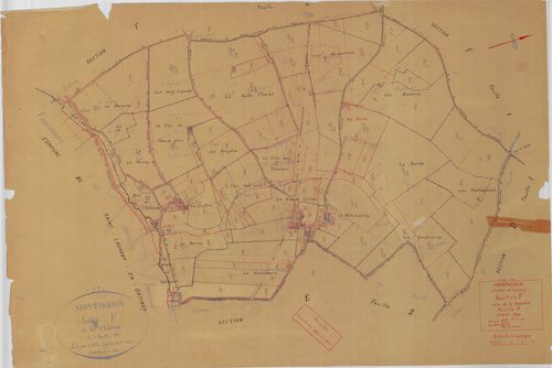 Section F, feuille 3