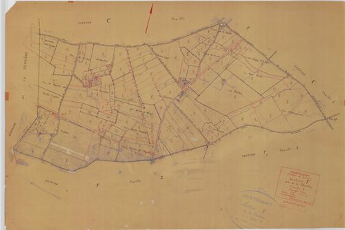 Section F, feuille 1