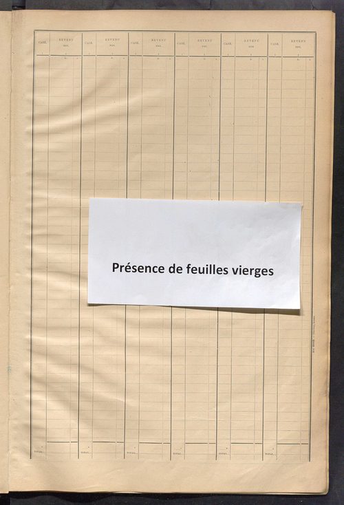 Matrice des propriétés bâties ; récapitulation ; table alphabétique des propriétaires.