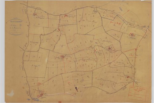 Section D, feuille 1