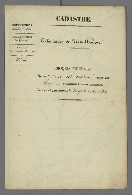 Monthodon (1831, 1935-1936)