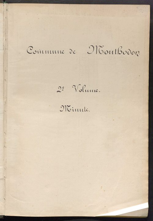 Matrice des propriétés non bâties, fol. 493 à 708.