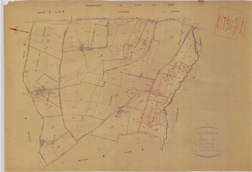 Section E, feuille 1