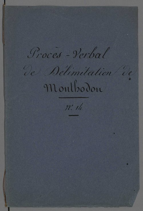 Monthodon (1831, 1935-1936)