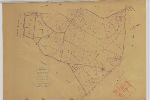 Section D, feuille 2