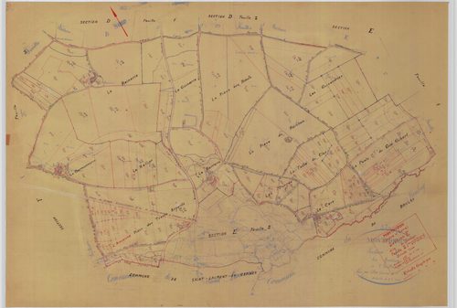 Section E, feuille 2