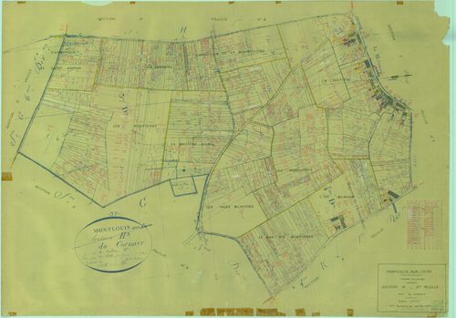 Section H, feuille 3