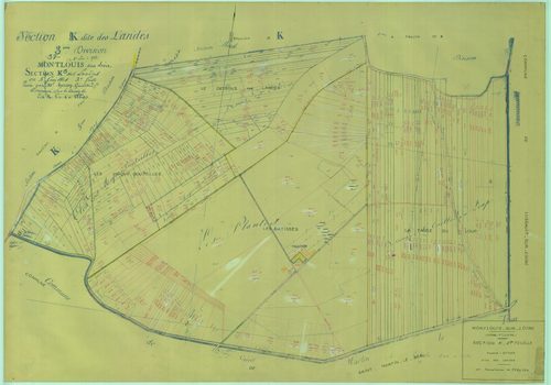 Section K, feuille 3