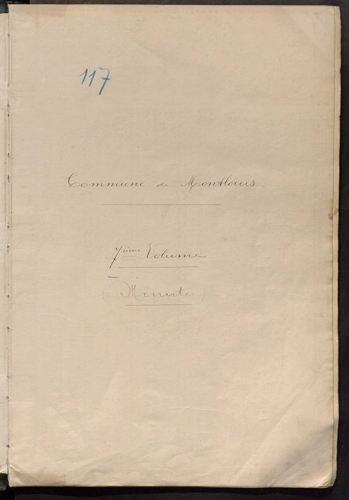 Matrice des propriétés non bâties, fol. 3001 à 3500.