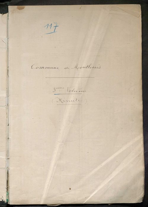 Matrice des propriétés non bâties, ol. 601 à 1200.