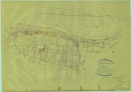 Section I, feuille 3