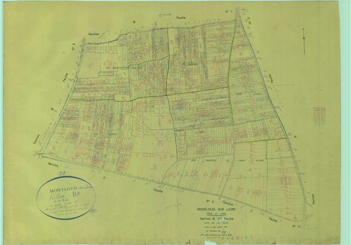 Section B, feuille 2