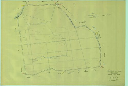 Section F, feuille 1