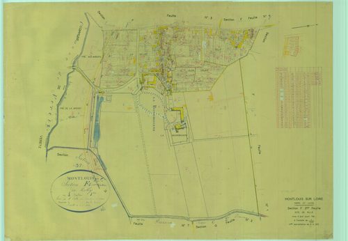 Section F, feuille 2