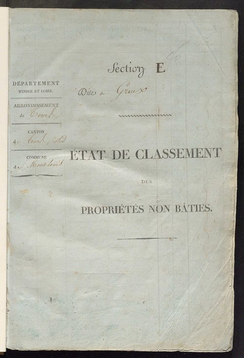 Sections E et F.