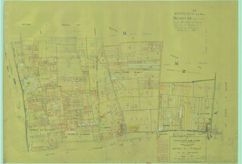 Section M, feuille 1