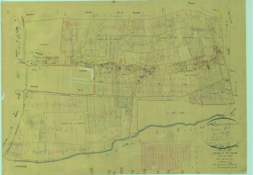 Section F, feuille 3