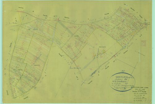 Section D, feuille 1