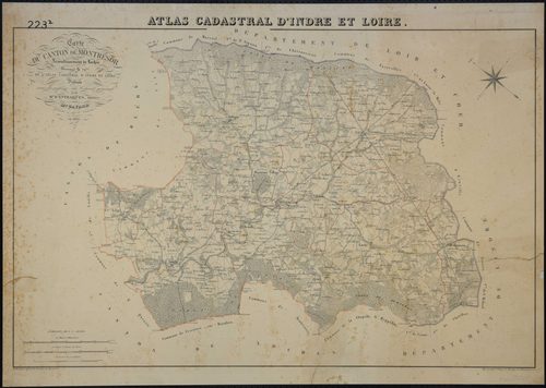 Canton de Montrésor.
