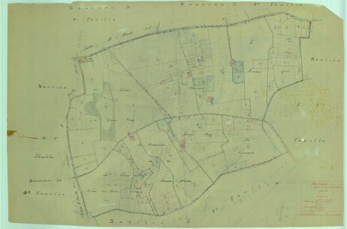 Section E, feuille 1