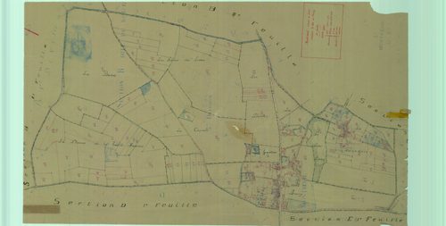 Section B, feuille 3
