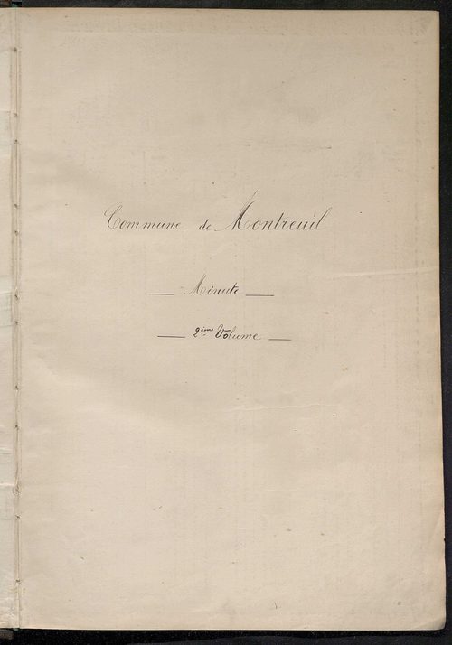 Matrice des propriétés non bâties, fol. 501 à 710.