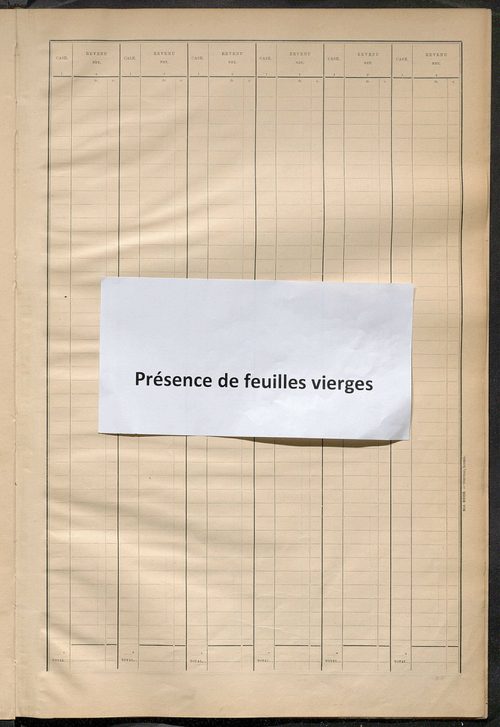 Matrice des propriétés bâties ; récapitulation ; table alphabétique des propriétaires.