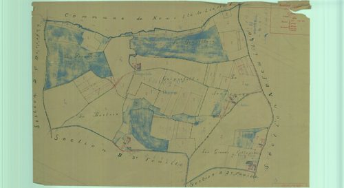 Section B, feuille 1