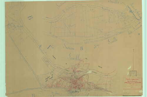 Section B, feuille 3a