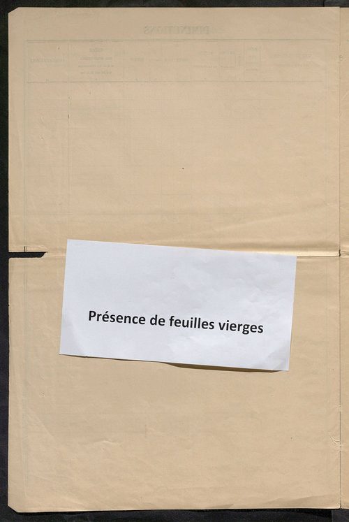 Registre présentant les augmentations et les diminutions survenues dans les contenances et les revenus portés sur les matrices cadastrales, 1828-1914 ; récapitulation des contenances et des revenus imposables, 1827 ; matrice des propriétés foncières, fol.