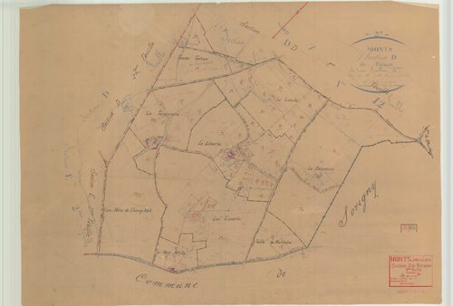 Section D, feuille 3